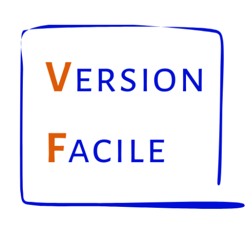 Logo de Version Facile