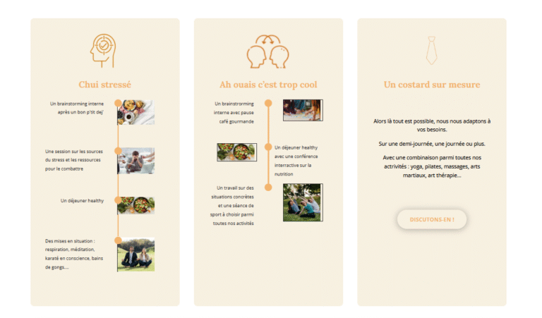 Des exemples de programmes proposés dans l'offre Maison Manpaï