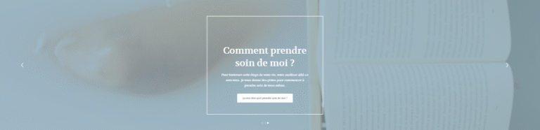 Carousel de sommaire