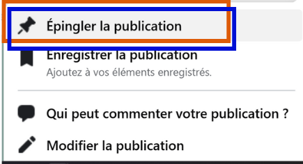 Lire la suite à propos de l’article Tout savoir sur les publications épinglées sur Facebook